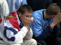 Tichá dôvera, potom slzy – ale „nepotopiteľné“ Coventry sú späť Rick Cushen, Kim McQueen a Graeme Nason v aréne CBS