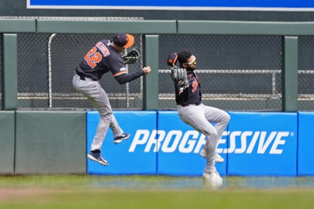Tigers CF Parker Meadows hospitalizovali po kolízii MLB: Detroit Tigers v Minnesote Twins