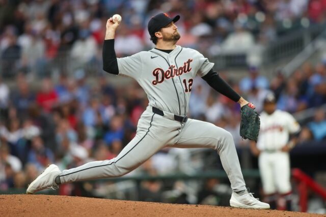 MLB: Detroit Tigers v Atlanta Braves