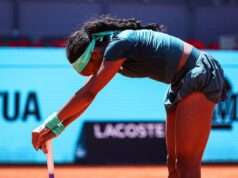 Tím Coco Gauffovej opäť zaútočil, keď ich súper obviňuje z myslenia: „Screaming in My Ear“ Download app from appStore