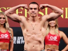 Tim Tszyu na pokraji ohromujúceho návratu titulu majstra sveta s veľkonočným zúčtovaním vo Wollongongu, ktorý má Aussie katapultovať medzi WBO č. Tim Tszyu čelí vo Wollongongu neporazenému Denisovi Nurjovi, ktorý sa objavil v rebríčku organizácie WBO a v hre o titul majstra sveta