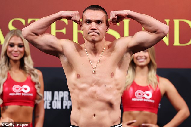 Tim Tszyu na pokraji ohromujúceho návratu titulu majstra sveta s Tim Tszyu čelí vo Wollongongu neporazenému Denisovi Nurjovi, ktorý sa objavil v rebríčku organizácie WBO a v hre o titul majstra sveta