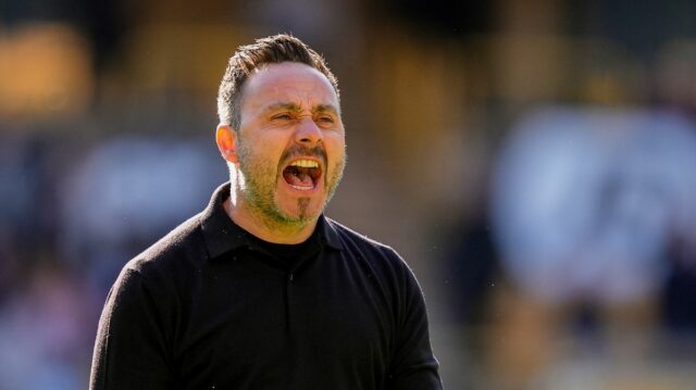 Tréner Spurs Roberto De Zerbi