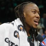 NBA: Denver Nuggets v Minnesote Timberwolves