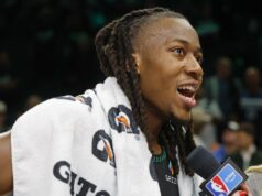Timberwolves G Ayo Dosunmu sporné vs. Nuggets NBA: Denver Nuggets v Minnesote Timberwolves