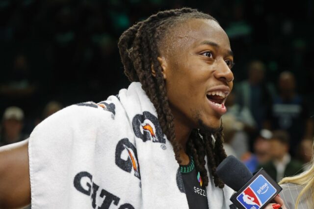 NBA: Denver Nuggets v Minnesote Timberwolves