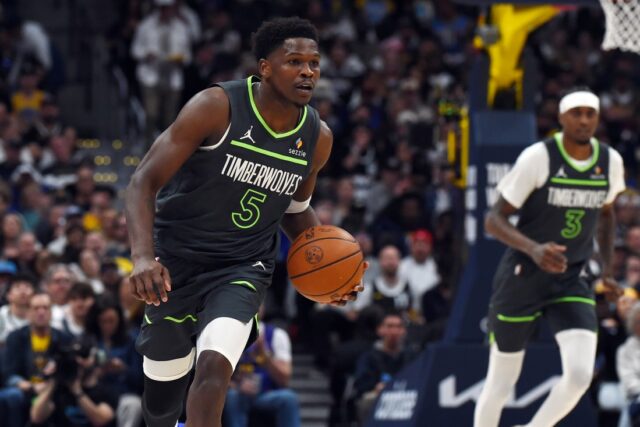 NBA: Play-off-Minnesota Timberwolves v Denveri Nuggets