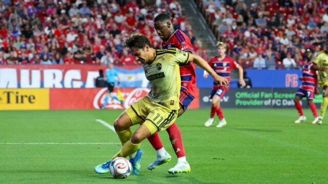 Timo Baumgartl skóroval v 61. minúte, keď St. Louis City remizoval s FC Dallas
