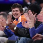 Timothee Chalamet sledoval, ako jeho milovaný New York Knicks v pondelok utrpel porážku
