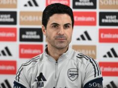 Tlačová konferencia Arsenalu NAŽIVO: Mikel Arteta o Man City, Saka, zranenia a súboj o titul Tlačová konferencia Arsenalu NAŽIVO: Mikel Arteta o Man City, Saka, zranenia a súboj o titul