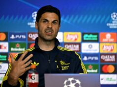 Tlačová konferencia Arsenalu NAŽIVO: Mikel Arteta o penalte Eze, belasej hádzanej a veľkom výkone Tlačová konferencia Arsenalu NAŽIVO: Mikel Arteta o penalte Eze, belasej hádzanej a veľkom výkone