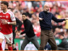 Tlačová konferencia Pepa Guardiolu pred Man City vs Arsenal Tlačová konferencia Pepa Guardiolu pred Man City vs Arsenal