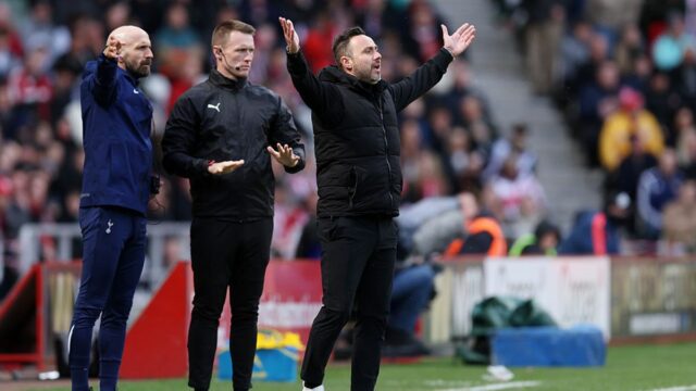 Tlačová konferencia Roberto De Zerbi NAŽIVO - Šéf Tottenhamu o Cristianovi Romerovi, Xavi Simonsovi a porážke
