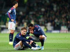 To, čo Martina Odegaarda bolo vidieť robiť hneď po tom, čo sa dostal do siete Sporting To, čo Martina Odegaarda bolo vidieť robiť hneď po tom, čo sa dostal do siete Sporting