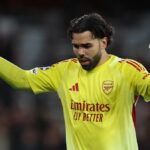 Hviezda Arsenalu David Raya