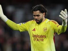 To, čo urobil David Raya po chybe a dvoch veľkých starostiach Arsenalu s Man City sa stretnú Hviezda Arsenalu David Raya