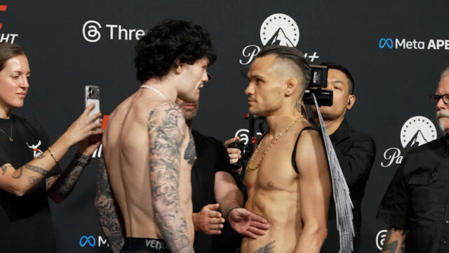 Tommy McMillen vs. Manolo Zecchini Ukážka pre UFC Fight Night Download app from appStore