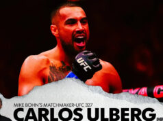 Topánky Micka Maynarda: Čo čaká Carlosa Ulberga po zisku titulu v UFC 327? Download app from appStore