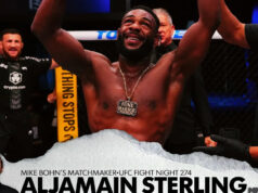 Topánky Seana Shelbyho: Čo čaká Aljamaina Sterlinga po víťazstve v UFC Vegas 116? Download app from appStore