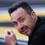 Roberto De Zerbi, manažér Tottenhamu Hotspur