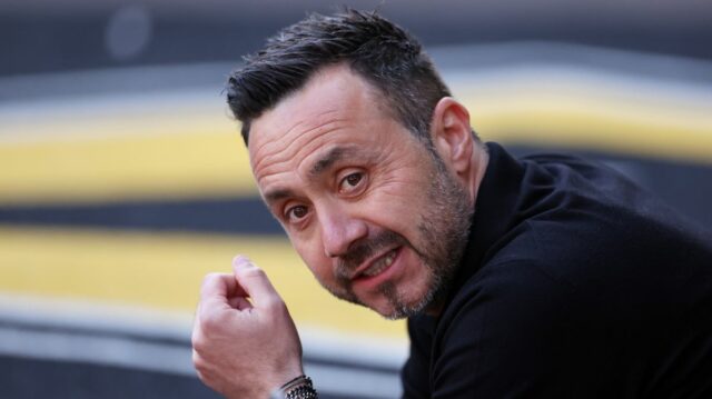 Roberto De Zerbi, manažér Tottenhamu Hotspur