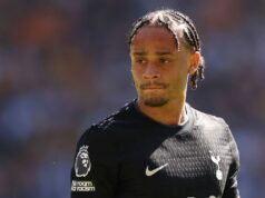 Tottenham čelí rane 64 miliónov libier po tom, čo Simons potvrdil zranenie ACL | Futbal | Šport Tottenham čelí rane 64 miliónov libier po tom, čo Simons potvrdil zranenie ACL | Futbal | Šport