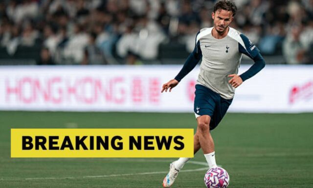 Tottenham dal obrovskú podporu Jamesovi Maddisonovi, keď sa objavila časová Tottenham dal obrovskú podporu Jamesovi Maddisonovi, keď sa objavila časová os návratu