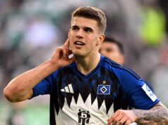 Tottenham dostal obrovské informácie o zranení Luku Vuskoviča, keďže šéf klubu poukázal na „ťažký“ problém Luka Vuskovič z Hamburger SV oslavuje prvý gól svojho tímu z pokutového kopu počas zápasu Bundesligy medzi VfL Wolfsburg a Hamburger SV vo Volkswagen Arene 7. marca 2026 vo Wolfsburgu v Nemecku.