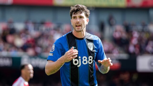 Marcos Senesi z Bournemouthu