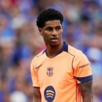Marcus Rashford z FC Barcelona