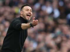 Tottenham podporil obrovský letný výpredaj ako „najväčšia miss“ sezóny Roberto De Zerbi