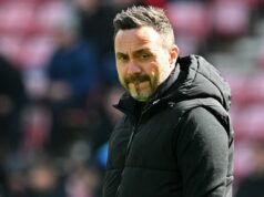 Tottenham povedal, prečo sa nevráti späť z Championship, ak zostúpi Roberto De Zerbi má pred sebou šesť zápasov, aby udržal Tottenham Hotspur v Premier League