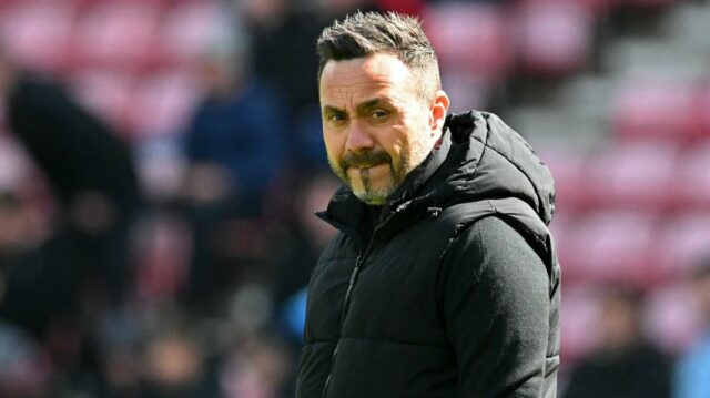 Roberto De Zerbi má pred sebou šesť zápasov, aby udržal Tottenham Hotspur v Premier League