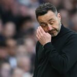 Tréner Tottenhamu Hotspur Roberto De Zerbi