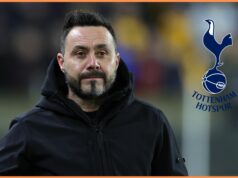 Tottenham sleduje prestup Verbruggenu pod De Zerbiho Tottenham sleduje prestup Verbruggenu pod De Zerbiho