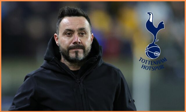 Tottenham sleduje prestup Verbruggenu pod De Zerbiho
