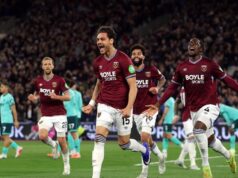 Tottenham utrpel stratu zostupu, pretože West Ham získal podporu pre prežitie v Premier League West Ham porazil Wolves a dostal Tottenham do zóny zostupu