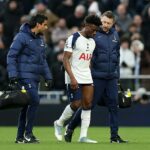 Mohamed Kudus je od januára mimo hry pre zranenie stehna