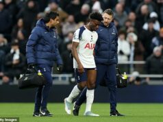 Tottenham zasiahlo nové zranenie niekoľko dní pred prvým zápasom Roberta De Zerbiho vo vedení – s obavami, že kľúčový muž kľúčový pre boj o zostup by mohol vynechať zvyšok sezóny Mohamed Kudus je od januára mimo hry pre zranenie stehna