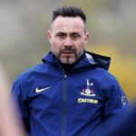 Roberto De Zerbi na Hotspur Way