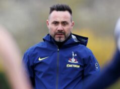 Tottenham získal obrovské množstvo zranení Jamesa Maddisona, pretože na tréningu boli zaznamenané štyri veci Roberto De Zerbi na Hotspur Way