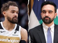 Trae Young zatlieska, keď ho Zohran Mamdani obviňuje z cien lístkov na Knicks Trae Young zatlieska, keď ho Zohran Mamdani obviňuje z cien lístkov na Knicks