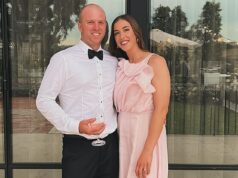 Tragédia, keď brata hviezdy AFL našli mŕtveho po zúfalom pátraní: 35-ročný sa stal otcom len pred pár mesiacmi Brata hviezdy AFL Jordana Dawsona Jaryda (na fotografii s manželkou Jessicou) našli mŕtveho po zúfalom pátraní v Južnej Austrálii.