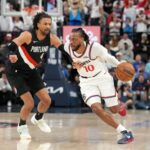 NBA: Portland Trail Blazers v Los Angeles Clippers