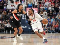 Trail Blazers tesní náskok Clippers na 8. miesto na West NBA: Portland Trail Blazers v Los Angeles Clippers