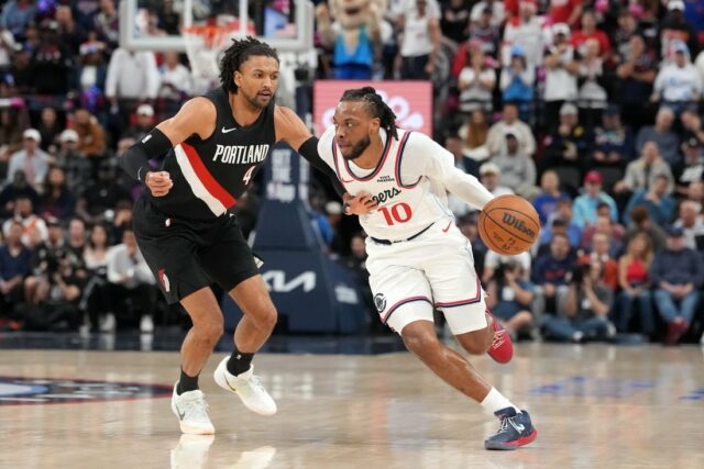 NBA: Portland Trail Blazers v Los Angeles Clippers