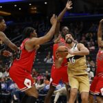 NBA: Chicago Bulls vo Washingtone Wizards