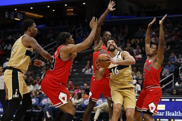 Tre Jones pomáha Bulls poraziť Wizards druhýkrát za 3 dni NBA: Chicago Bulls vo Washingtone Wizards