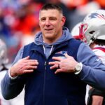 Tréner Patriots Mike Vrabel hľadá poradenstvo uprostred fotografického škandálu Dianny Russini