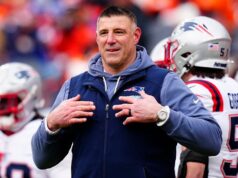 Tréner Patriots Mike Vrabel hľadá poradenstvo uprostred fotografického škandálu Dianny Russini Tréner Patriots Mike Vrabel hľadá poradenstvo uprostred fotografického škandálu Dianny Russini